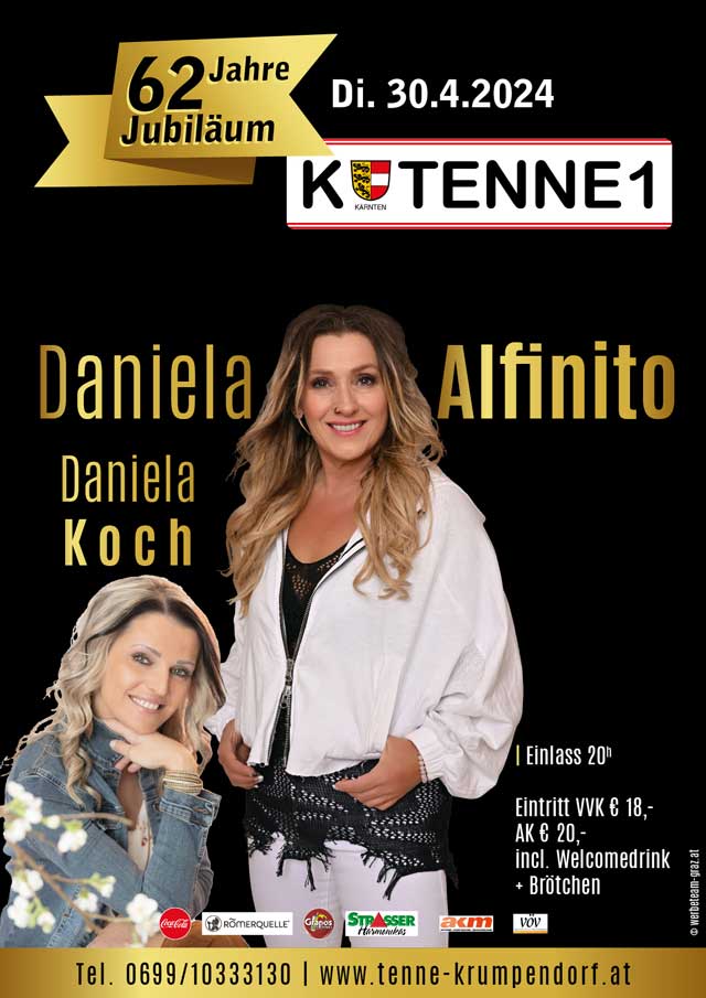 Daniela Alfinito & Daniela Koch live Tenne Krumpendorf