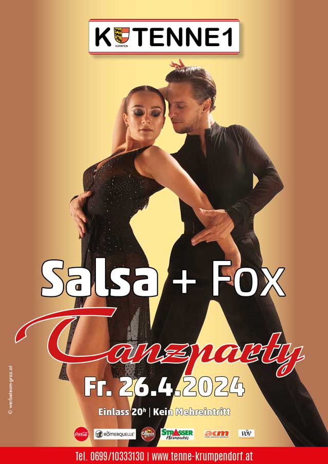 Salsa und Fox Tanzparty Tenne Krupendorf