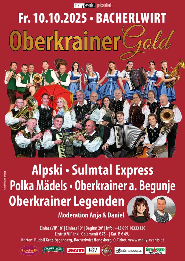 Oberkrainer Gold Bacherlwirt Hengsberg Steiermrk