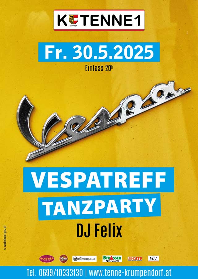 Vespatreff Tenne Krumpendorf
