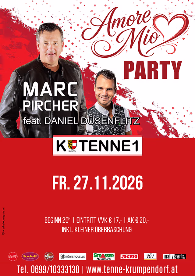 Amore Mio Party Tenne Krumpendorf