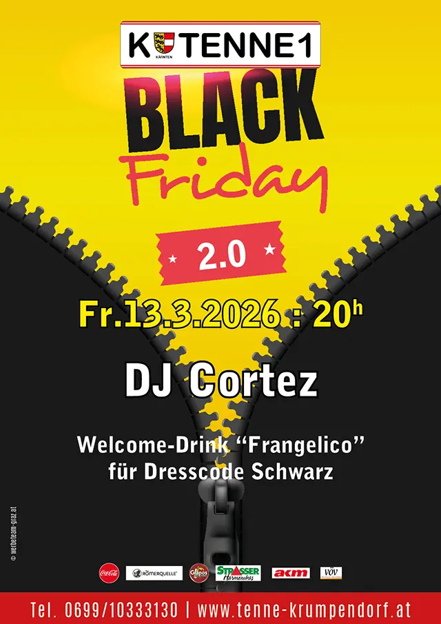 Black Friday 2 Tenne Krumpendorf