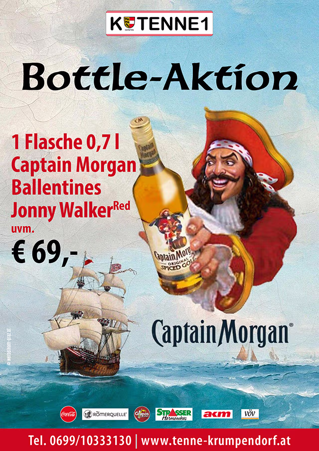 Tenne Krumpendorf Bottle-Aktion