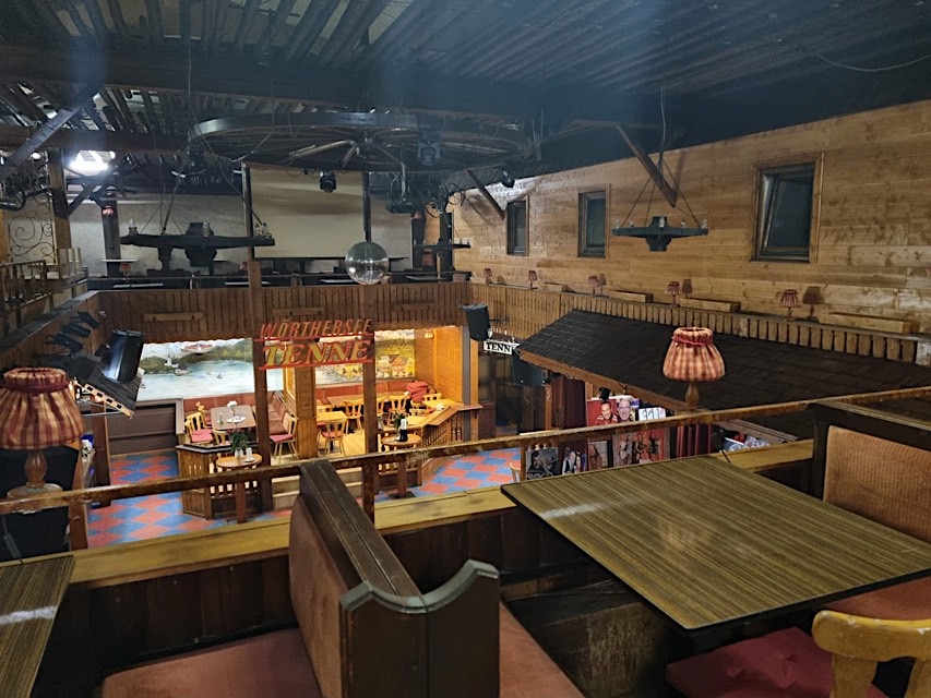 Tenne Disco am Wörthersee renoviert