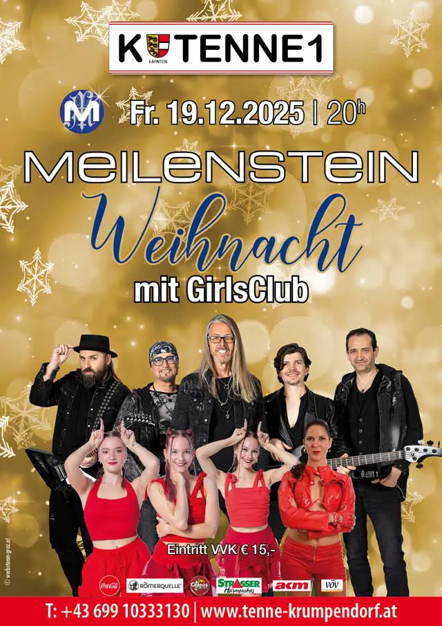 Meilenstein Weihnacht in der Tenne